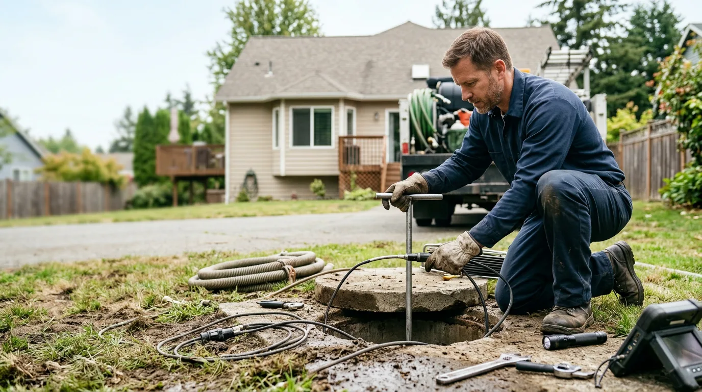 Septic Tank Pumping in Columbia Station, OH